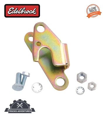 Edelbrock 1481 Performer Series Throttle Lever Adapter - Image 1 of 2