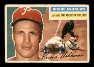 1956 Topps #120 Richie Ashburn   VG X2879735