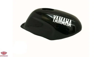 APTO PARA YAMAHA YSR 50 80 YSR50 YSR80 1989 ACERO PINTADO NEGRO TANQUE DE COMBUSTIBLE GASOLINA Foto 1 de 4