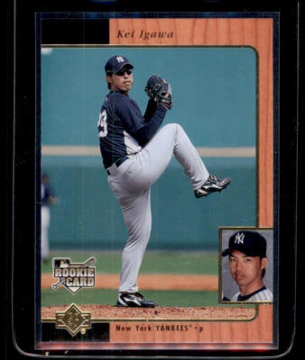 2007 SP Rookie Edition #258 Kei Igawa 96 - Image 1 of 2