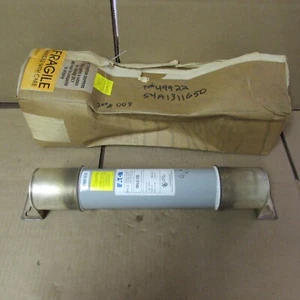 NEW EATON, 5BHLE-125E, GENERAL PURPOSE CURRENT LIMITING HIGH VOLTAGE FUSE 5.5kV! - Picture 1 of 6