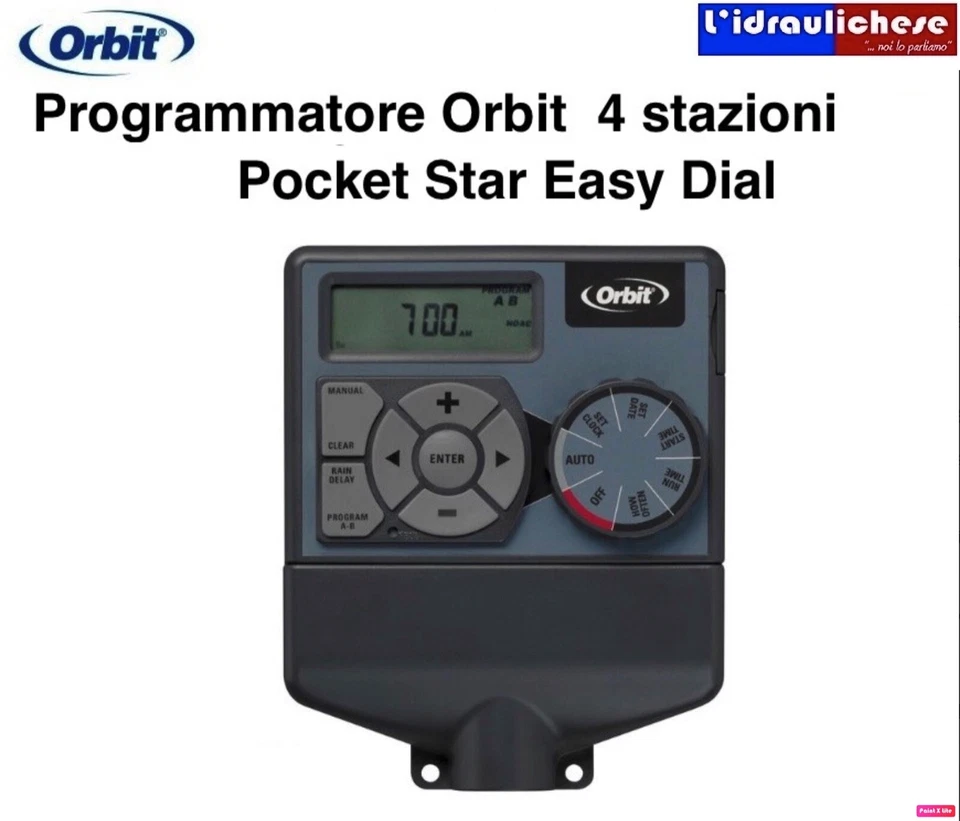 Programmatore elettronico orbit hrc-50  4 zone -  - Immagine 1 di 1