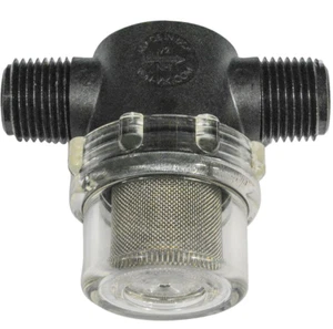 Fimco Nylon Tee Strainer Fits 60 Gallon ATV Pull Behind Trailer Sprayer 1/2 Inch - Picture 1 of 5