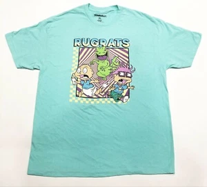 T-shirt uomo Nickelodeon serie tv Rugrats con licenza colore teal - Foto 1 di 3