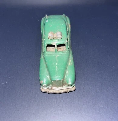 vtg budgie model police car no.5 Green Made In England Metal Car - Image 1 of 4