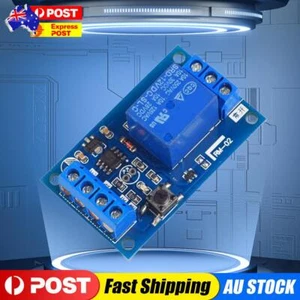 Bistable Relay Module Single Button Relay Module One Key Car Modification (12v) - Picture 1 of 11