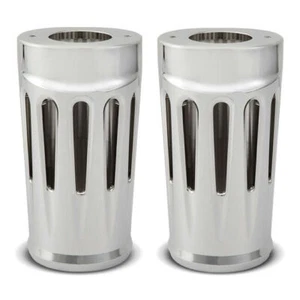 Copriforcella Arlen Ness Deep Cut cromato, per Harley-Davidson Touring 14-20 - Foto 1 di 1