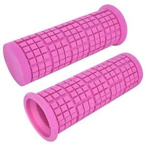 BIKE HANDLEBAR GRIPS 7/8" (22MM) 110MM COMFORT SOFT TOUCH MTB CITY BMX ROAD  - Picture 1 of 25