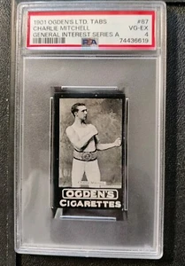 1901 Ogden's General Interest Series A #87 Charlie Mitchell PSA 4 8 Higher HOF - Picture 1 of 5