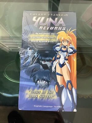 Galaxy Fraulein Yuna Returns - Dawn of The Dark Sisters VHS Tape (Promo) Anime - Image 1 of 4