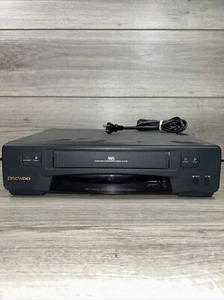 DAEWOO DV-F28N VCR Video Cassette Recorder VHS - Picture 1 of 6
