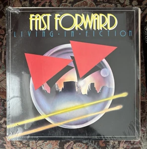 SEALED: Fast Forward – Living In Fiction - Island Records 90193-1 - Picture 1 of 2