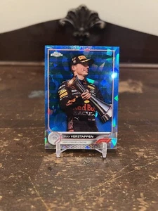 2022 Topps Chrome Sapphire Formula 1 MAX VERSTAPPEN #3 SSP IMAGE VARIATION - Picture 1 of 10