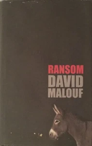 Ransom Signed David Malouf First Edition Hardcover Very Rare Novel Free Postage - Imagen 1 de 9