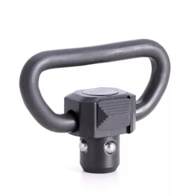 New QDM Quick Disconnect Sling Swivel 1.25" Heavy Duty Sling Mount - Image 1 of 4