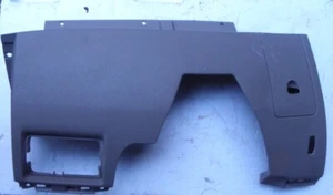 Renault Clio 1.5 MK3 Drivers Lower Dash Steering Panel Trim Cover Light grey - Picture 1 of 1
