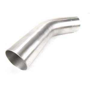 S1D 1.75" OD 45 Degree 304 SS Mandrel Bend Piping / Custom Fabrication - Picture 1 of 2