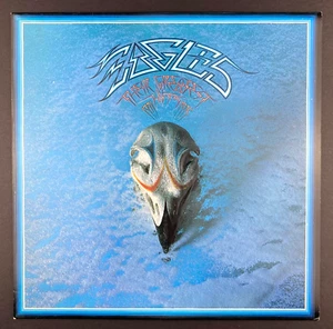 Eagles Their Greatest Hits 1971-75 Japan Import vinyl LP record Classic Rock NM - Picture 1 of 4
