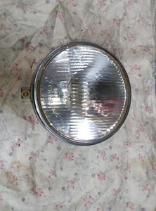 CZ Jawa Alloy Headlight Complete Cafe Racer Vintage Classic Motorcycle - Picture 1 of 3