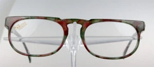 STEPPER 112 Brille Brillengestell Grün Rot Damen Herren Kunststoff Händler NEU - Bild 1 von 3