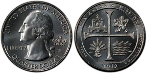2019-P San Antonio Missions Texas NP ATB 25C Unc Quarter Philadelphia mint NPP48 - Picture 1 of 1