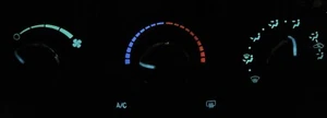 2005 2010 CHRYSLER 300 AC HEATER CLIMATE CONTROL 55111871AE WHITE LED’S - Picture 1 of 9