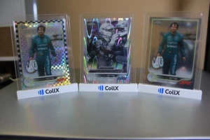 2022 Topps F1 Chrome Sebastian Vettel Three Pack - Picture 1 of 7