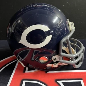 Dick Butkus Authentic Old School Chicago Bears Helmet JSA - Picture 1 of 5