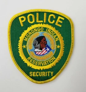 Police Security Patch Morongo Indian Reservation Security  - Picture 1 of 2