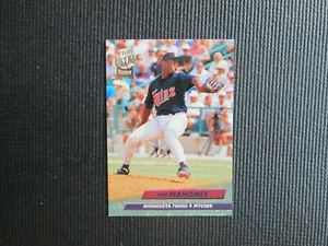 Fleer Ultra Pat Mahomes 1992 #398 gemelos de Minnesota - Imagen 1 de 2