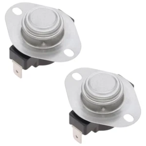 DC47-00018A Dryer high-limit thermostat exact 35001092,1122485,AP4201898 2-PACK - Picture 1 of 5
