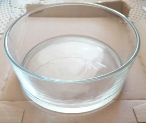 Grosser Übertopf Glasschale - Bild 1 von 4