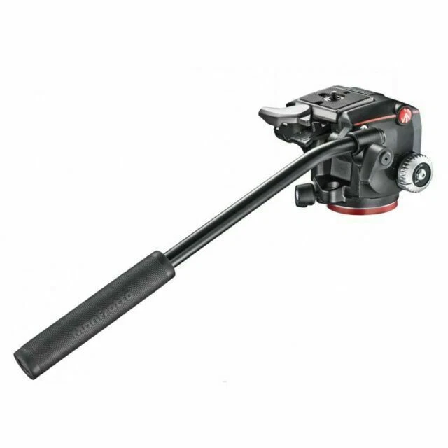 Manfrotto XPRO Fluid Tripod Head with Fluidity Selector - Black (MHXPRO-2W)