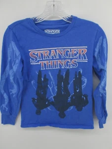 Stranger Things Small Long Sleeve Crew Neck Shirt - Picture 1 of 9