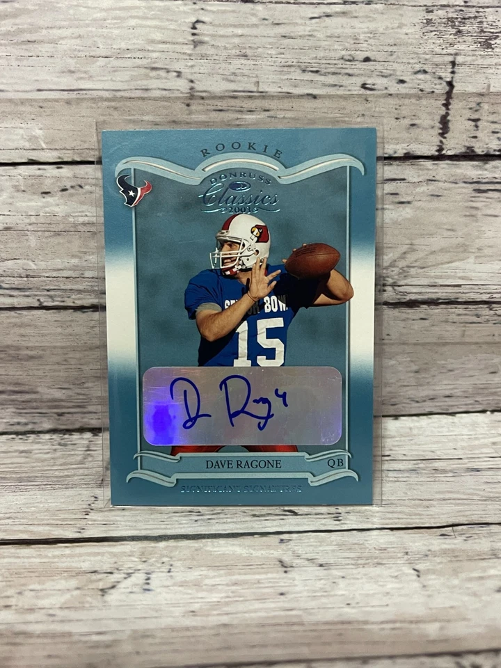 2003 Donruss Classics Significant Signatures Autographs #155 Dave Ragone #'d/200 - Image 1 of 1