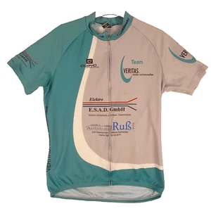 OWAYO MAGLIA CICLISMO UOMO TAGLIA L FULL ZIP VERITAS MANICA CORTA - Foto 1 di 14