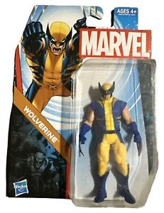 2013 Marvel X-Men Wolverine 4 inch Figure New In The Package C8 Packed MOC