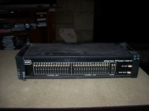 Rare, Vintage MXR Stereo Fifteen 15 Band EQ, Equalizer, Model 127, Untested - Picture 1 of 4
