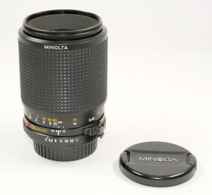 Minolta MD Macro 4.0/100mm for MC/MD Bayonet 2280/64