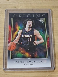 2023-24 Panini Origins Basketball RC Rookie Jaime Jaquez Jr. #33 - Heat - Bild 1 von 2