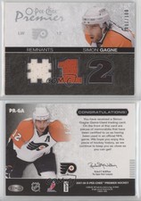 2007-08 O-Pee-Chee Premier Remnants Triples /100 Simon Gagne #PR-GA