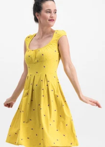 Blutsgeschwister Kleid glockengeläut robe fly over alpine L - Bild 1 von 5
