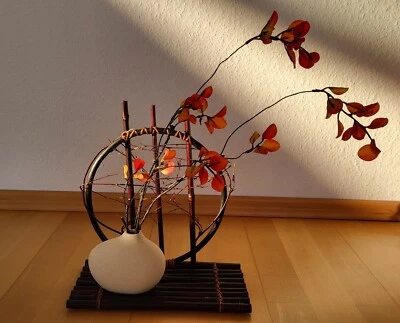 Japanische Vase,  Teelichthalter, Dekoration, Geschenk  - Bild 1 von 4