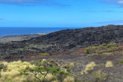 1 ACRE OCEAN VIEW LOT – BIG ISLAND, HAWAII. OWNER FINANCING $1.00 DOWN PAYMENT - Image 1 of 4