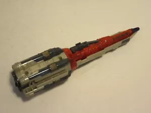 TRANSFORMERS: CYBERTRON HASBRO 2005 RED ALERT ULTRA CLASS MISSILE PART DEFENSE - Picture 1 of 2