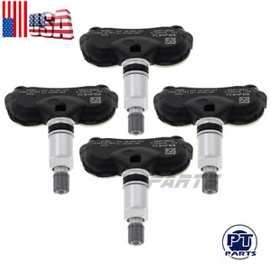 SET OF 4 42607-0R010 TPMS Tire Pressure Sensor For Toyota RAV4 w/o Smart Key - Picture 1 of 10