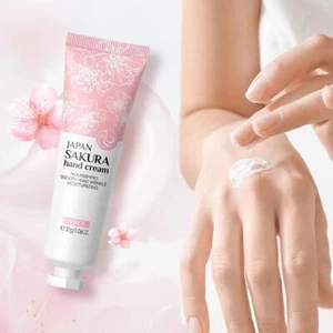 LAIKOU-Sakura Hand Cream Fresh Fragrance, Long-lasting Deep Moisturizing H8N3 - Picture 1 of 16