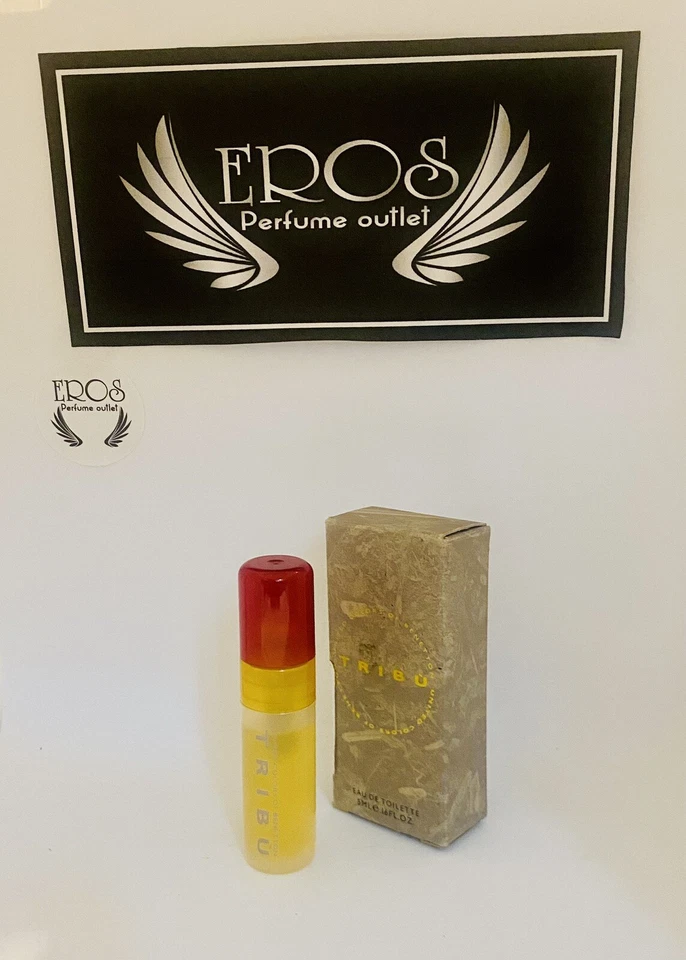 United Colors of Benetton TRIBU Perfume Mujer .16 Oz Perfume 5 ml Mini NUEVO EN CAJA Foto 1 de 1