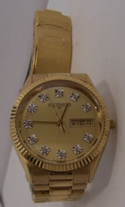 Preowned Men's Wittnauer Watch for Parts/Repair/Restore, Not Running - Picture 1 of 12