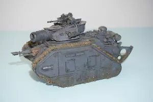 Forgeworld Death Korps Of Krieg Mars Alpha Pattern Leman Russ Demolisher - Picture 1 of 7